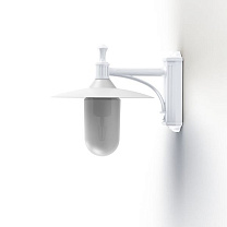 Montana N° 3; Frosted glass E27 105W; White