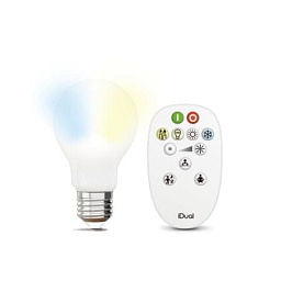 652989 Market Set Ampoule idual лампа с пультом и цветной регулировкой света