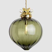 Flora Pendant Large серо-зеленый
