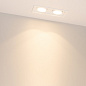 Поворотный встраиваемый светильник Arlight MS-VORTEX-BUILT-S170x90-2x12W — фото 6