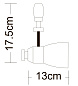 A3058PL-1BK Arte Lamp Rails трековый светильник E14 1х40W — фото 2
