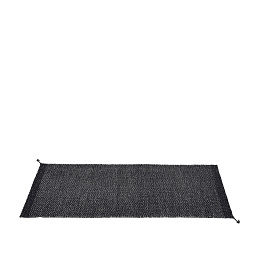 PLYRUG200A06 Muuto Ply ковер шерстяной темно синий 80x200 см