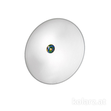 Kolarz Centro 0314.U14.3/aq70 потолочный светильник золото 24 карата белый ø54cm высота 8cm 4 лампы e27