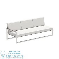 NINIX LOUNGE 240RT SS BATYLINE CAPPUCCINO Royal Botania
