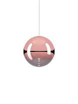 RANDOM SOLO CLUSTER PENDANT ø 18CM ROSE GOLD 3000K CE