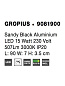 9081900 GROPIUS Novaluce светильник LED 15W 230V 507Lm 3000K IP20