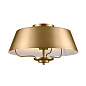 Luella 16" 3 Light Pendant Brushed Natural Brass подвесной светильник 52542BNB Kichler — фото 7