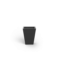 HIGH SQUARE CONE POT 40x40x52 горшок, Vondom