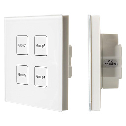 037194 Arlight INTELLIGENT  Сенсорная панель DALI-901-11-4G-DIM-DT6-IN White
