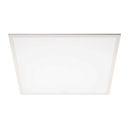 потолочная панель прямоугольной формы, молочно-белая