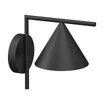 C.FLINT OUT WALL 3000K EU 220-240V BLK