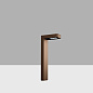 Подсветка для дорожек Lander bollard iGuzzini — фото 3