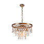 Подвесная люстра Linn Maytoni MOD091PL-05G — фото 1
