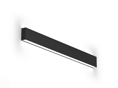 настенный светильник с вытянутым корпусом и направленным потоком света