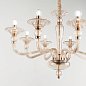 Люстра Danieli SP8 Ideal Lux 159973, янтарная — фото 1