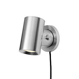 Beam Wall Lamp настенный светильник Muuto Polished Aluminum BEAWAL05