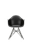 4055737193675 Eames Plastic Vitra Стул обеденный, черный/черный — фото 1