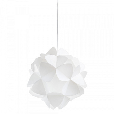 120018008 Emporium Cotton Light SP S люстра современная белый