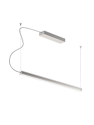 Light Glide F57 1 barra White Fabbian Light Glide Подвесной светильник