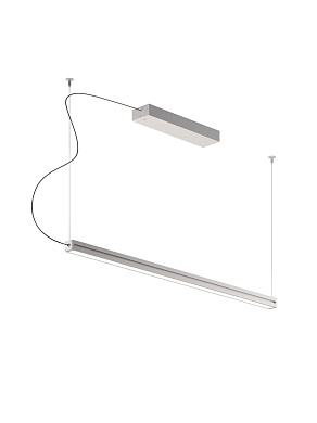 Подвесной светильник Light Glide F57 1 планка Белый Fabbian