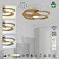 8707 Mantra Rose светильник с вентилятором 24W 3200lm 2700-5000K — фото 4