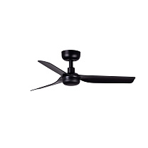 PUNT S Black fan Wall Control black 2700K