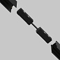 TRA034CPC-42B-5-1 Maytoni Accessories for tracks Exility Комплектующие для систем освещения с токоведущими элементами Черный — фото 3