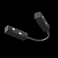 TRA034CPC-42B-15-1 Maytoni Accessories for tracks Exility Комплектующие для систем освещения с токоведущими элементами Черный — фото 2