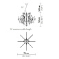 Slamp GEMMY Подвесной светильник GEMSM00BLU01T00000EU — фото 3