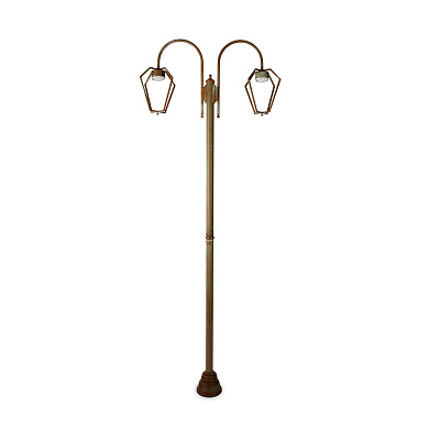 Садовый светильник Gemstone Moretti Luce 3472.L10