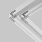 TRA034D-CL-42S Maytoni Accessories for tracks Exility Комплектующие для встраиваемой трековой системы Серебро — фото 5