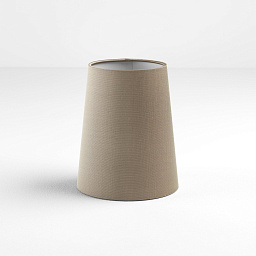 5033003 Astro lighting Cone абажур ткани цвета жемчуга
