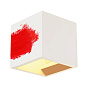 148018 SLV PLASTRA CUBE QT14 WL white настенный кубический светильник — фото 7