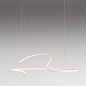 Rotaliana Squiggle H5 LED SP люстра современная матовый белый 1SQH500063HL0 — фото 1