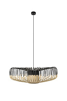 Pendant Lamp BAMBOO UP XXL Black