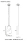 Светильник подвесной Crystal Lux MARINA SP10W LED — фото 3