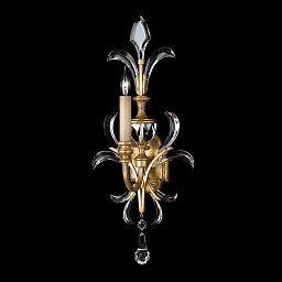 760450 Beveled Arcs 29" Sconce бра, Fine Art Lamps