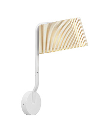 7030-BIR-W-EUC Secto Design Owalo Настенный светильник