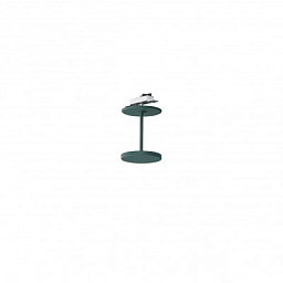 CA064DGBWDI Linea Light Group Stilo встраиваемый потолочный светильник в алюминиевом корпусе зеленого цвета