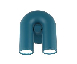 Бра Kink Light Канти лазурный 08465-1,07