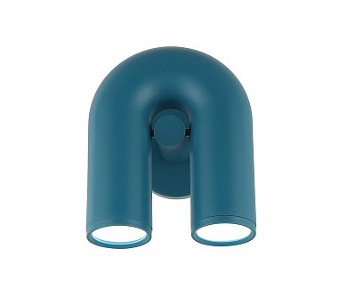 Бра Kink Light Канти лазурный 08465-1,07