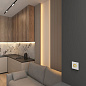 Элемент управления освещением Denkirs Smart Control DK7200-WH — фото 4