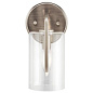 Nye 9.75" 1 Light Wall Sconce with Clear Glass Classic Pewter настенный светильник 52316CLP Kichler — фото 3