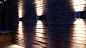 Уличный настенный светильник Blok Out W B.lux — фото 1