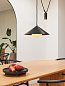 Подвесной светильник Heathfield Miko PD-MIKO-BRNZ-BLCK-000-STD — фото 1