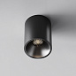 C064CL-8W4K-RD-B Maytoni Alfa LED Потолочный светильник 8W 940лм Черный — фото 4