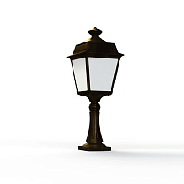 Place des Vosges 1 Tradition N° 7; Frosted glass E27 105W; Gold patina
