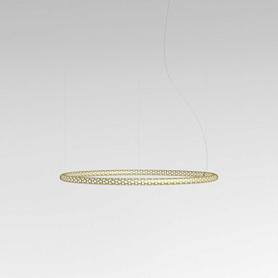 Rotaliana Squiggle H2 LED SP M люстра матовое золото 1SQH200004ZL0