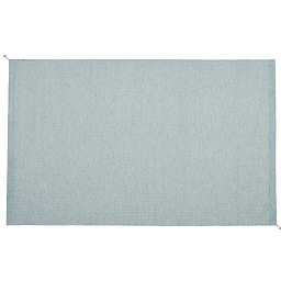 44515 Muuto Ply Ковер из переработанного полиэстера, светло-голубой, 200x300 см