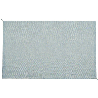44515 Muuto Ply Ковер из переработанного полиэстера, светло-голубой, 200x300 см
